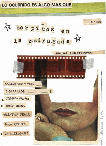 Movie poster for Corpiños en la Madrugada