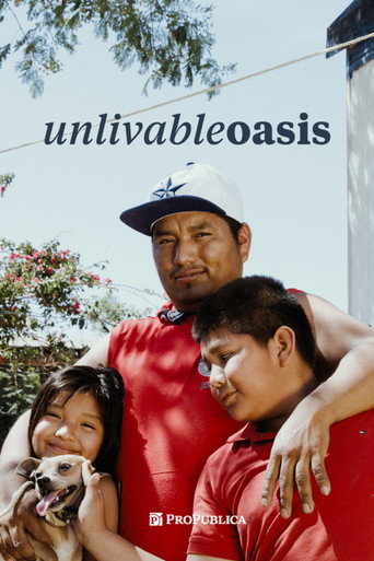 Movie poster for Unlivable Oasis (2021)