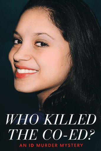 Movie poster for Who Killed the Co-ed?: An ID Murder Mystery (2020)