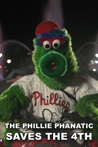 Movie poster for The Phillie Phanatic Saves the 4th (2022)