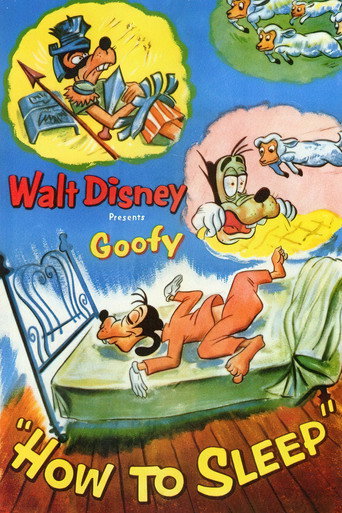 Movie poster for How to Sleep (1953)