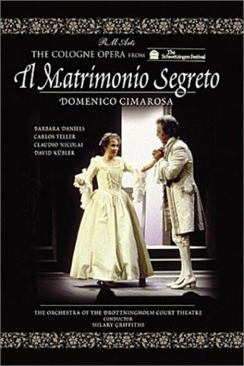 Movie poster for Il Matrimonio Segreto (1986)
