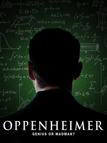 Movie poster for Oppenheimer: Genius or Madman? (2023)