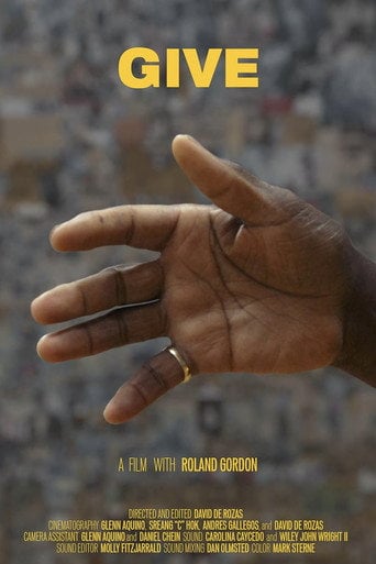 Movie poster for Give (2018)