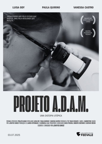 Movie poster for Projeto Adam (2025)