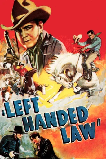 Movie poster for Left-Handed Law (1937)