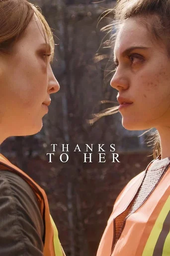 Movie poster for Thanks to Her (2020)