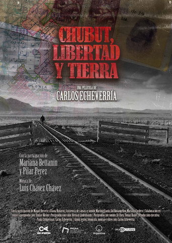 Movie poster for Chubut, Libertad y Tierra (2018)