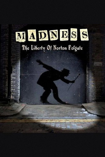Movie poster for Madness: The Liberty of Norton Folgate (2009)