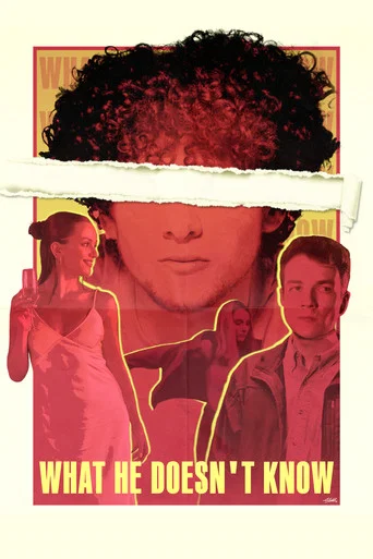 Movie poster for What He Doesn't Know (2024)