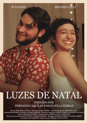 Movie poster for Luzes de Natal