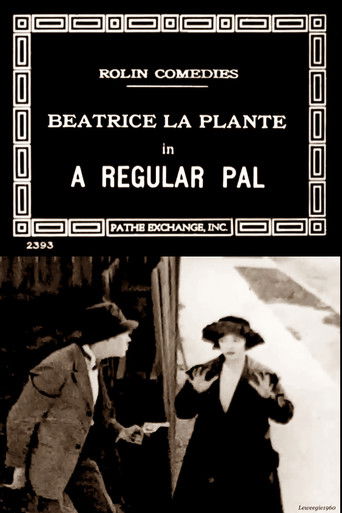 A Regular Pal poster