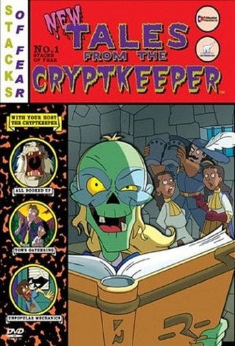 Movie poster for Tales from the Cryptkeeper: Stacks of Fear (2004)