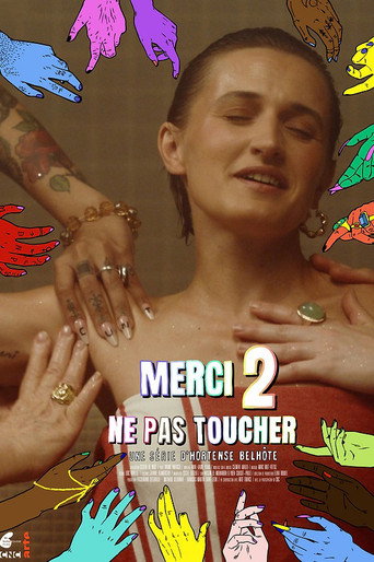 Series poster for Merci de ne pas toucher ! (2021)