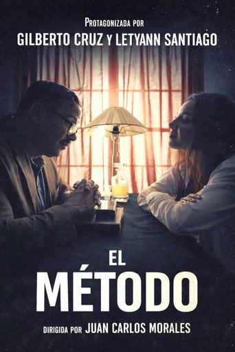 Movie poster for El Metodo (Hay preguntas que desnudan el alma)
