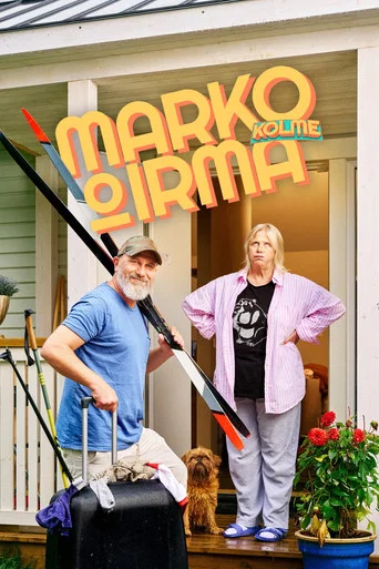 Series poster for Marko & Irma (2023)