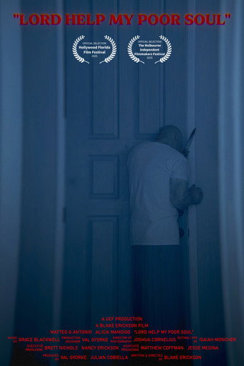 Movie poster for Lord Help My Poor Soul (2025)