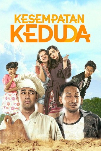 Movie poster for Kesempatan Keduda (2018)