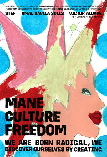 Movie poster for Greña Cultura Libertad (2025)