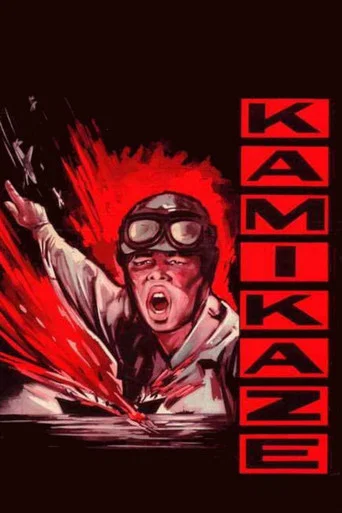 Movie poster for Kamikaze (1960)