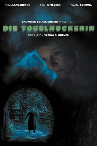 Movie poster for Die Tobelhockerin