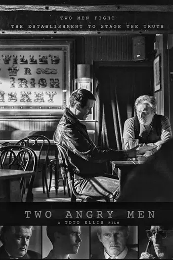 Two Angry Men poster
