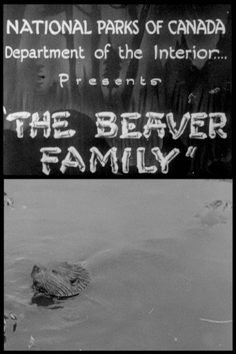 Movie poster for Beaver Family (1929)