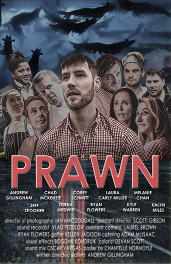 Movie poster for Prawn (2018)