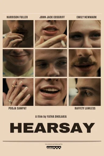 Movie poster for Hearsay (2024)