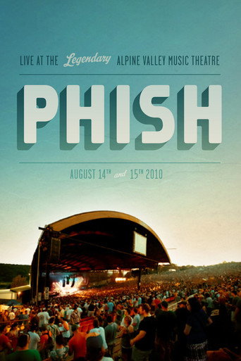 Movie poster for Phish: Alpine Valley (2010)