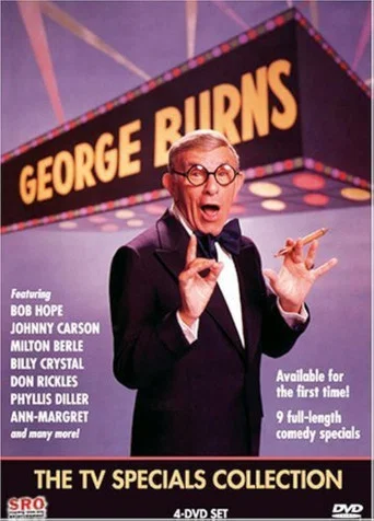 Movie poster for The George Burns One-Man Show (1977)