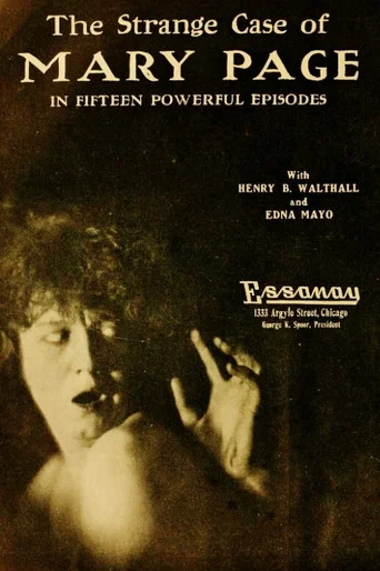 Movie poster for The Strange Case of Mary Page (1916)
