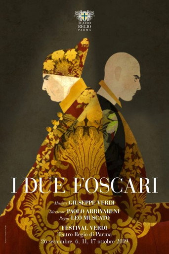 Movie poster for I due Foscari (2019)