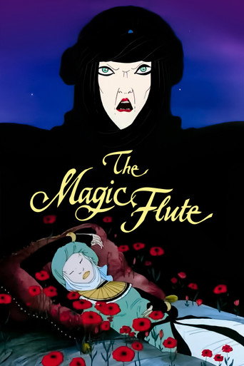 Movie poster for The Magic Flute (1995)