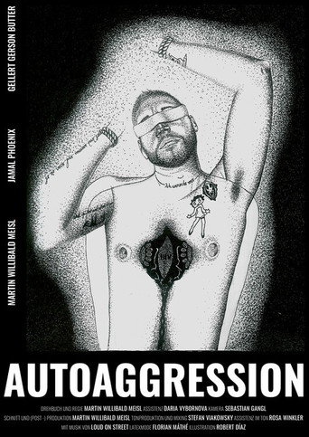 Movie poster for Autoaggression (2022)