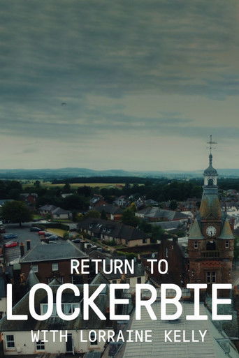 Return to Lockerbie with Lorraine Kelly poster