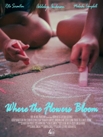 Movie poster for Where the Flowers Bloom (2025)