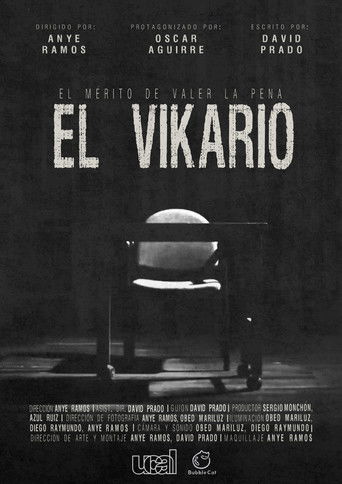 El Vikario poster