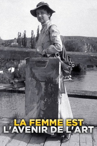 Movie poster for La femme est l'avenir de l'art (2017)