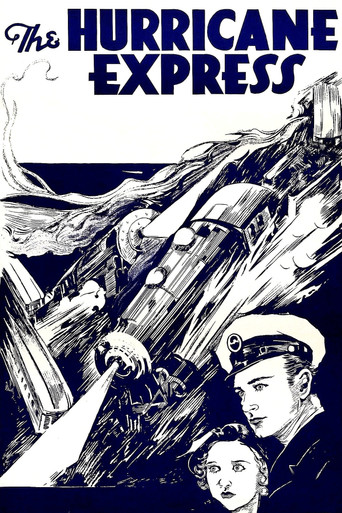 Movie poster for The Hurricane Express (1932)