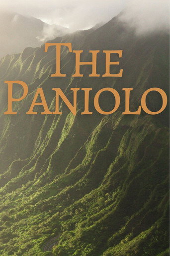 Movie poster for The Paniolo