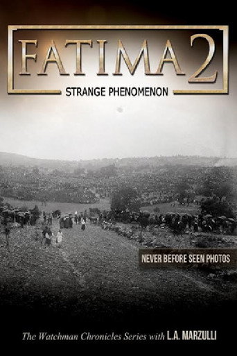 Movie poster for Fatima 2: Strange Phenomena (2018)