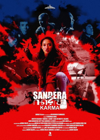 Movie poster for Sandera 2 : Karma