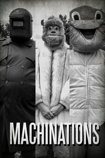 Movie poster for Machinations (2018)