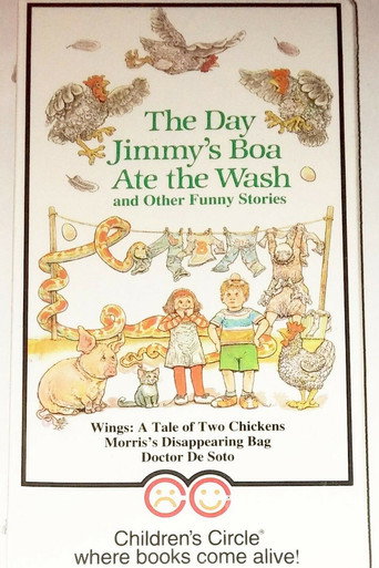 Movie poster for The Day Jimmy's Boa Ate the Wash (1991)