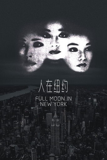 Full Moon in New York poster