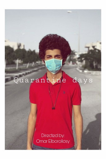 Movie poster for Quarantine Days