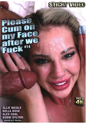 Movie poster for Please Cum on My Face After We Fuck 14 (2019)