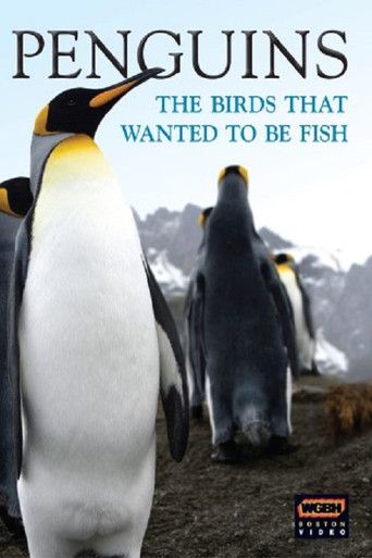 Movie poster for Penguins: The Story of the Bird that wanted to be Fish (2008)