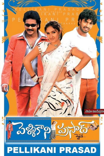 Movie poster for Pelli Kani Prasad (2008)